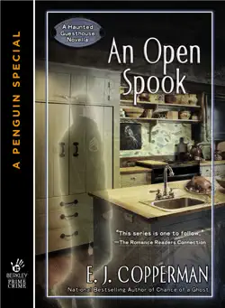 an open spook book cover image