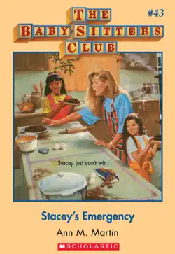 stacey's emergency (the baby-sitters club #43) book cover image