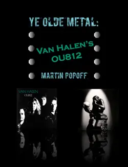ye olde metal: van halen's ou812 book cover image