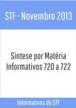 Novembro STF 2013 synopsis, comments