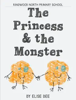 the princess & the monster book cover image