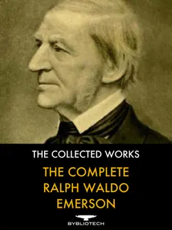 the complete ralph waldo emerson book cover image