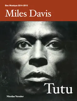 tutu de miles davis book cover image