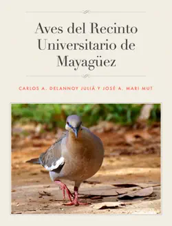 aves del recinto universitario de mayaguez imagen de la portada del libro