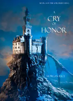 a cry of honor (book #4 in the sorcerer's ring) book cover image