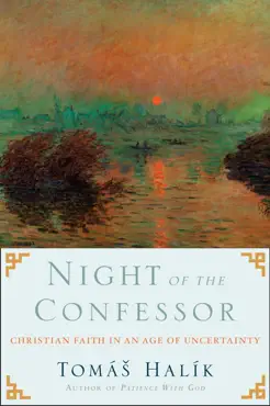 night of the confessor imagen de la portada del libro