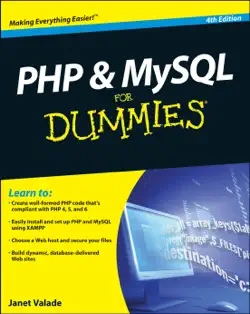php and mysql for dummies book cover image