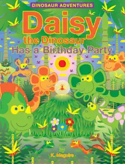 daisy the dinosaur has a birthday party book cover image