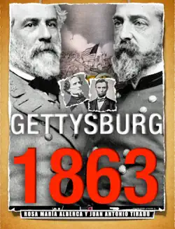 gettysburg, 1863 imagen de la portada del libro