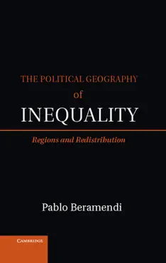 the political geography of inequality book cover image