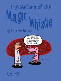 magic whistle 12 book cover image