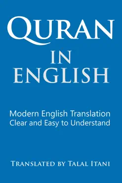 quran in english. modern english translation. clear and easy to understand. book cover image