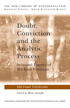 doubt, conviction and the analytic process book cover image