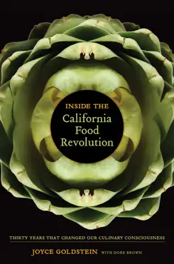 inside the california food revolution book cover image