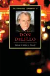 The Cambridge Companion to Don DeLillo synopsis, comments