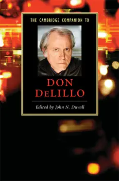 the cambridge companion to don delillo book cover image