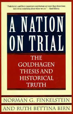 a nation on trial book cover image