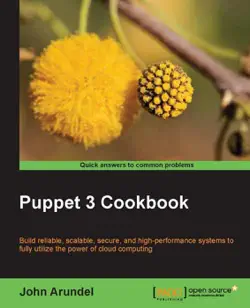 puppet 3 cookbook book cover image