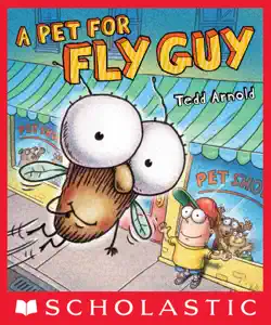 a pet for fly guy imagen de la portada del libro