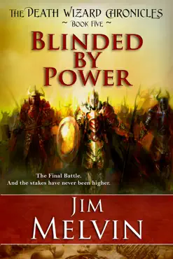 blinded by power book cover image
