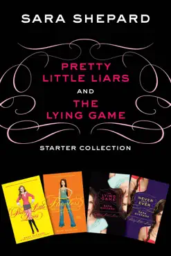 pretty little liars and the lying game starter collection book cover image