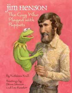 jim henson: the guy who played with puppets book cover image