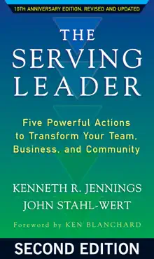 the serving leader book cover image