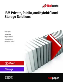 ibm private, public, and hybrid cloud storage solutions book cover image