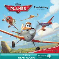 planes read-along storybook book cover image