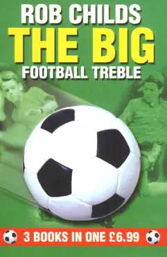the big football treble imagen de la portada del libro