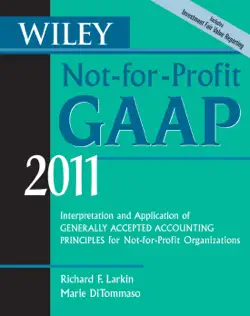 wiley not-for-profit gaap 2011 book cover image
