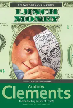 lunch money book cover image