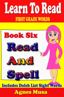 book six read and spell first grade words book cover image