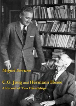 c.g. jung and hermann hesse book cover image