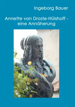 annette von droste-hülshoff - eine annäherung imagen de la portada del libro