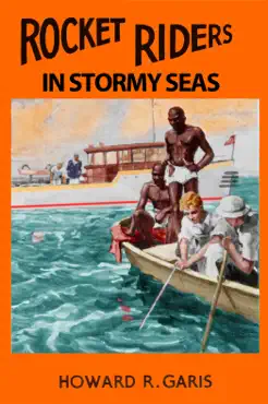 rocket riders in stormy seas book cover image