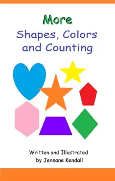 more shapes, colors and counting book cover image