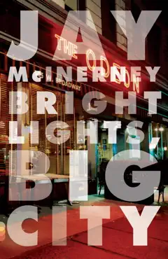 bright lights, big city book cover image