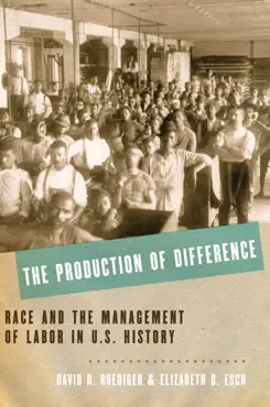 the production of difference book cover image