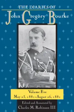 the diaries of john gregory bourke book cover image