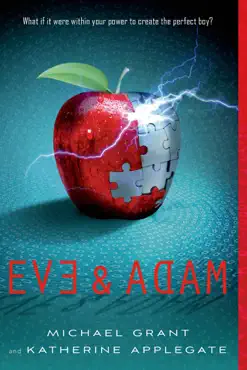 eve and adam book cover image