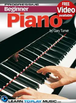 piano lessons for beginners book cover image