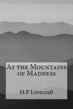 at the mountains of madness imagen de la portada del libro