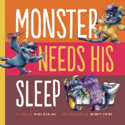 monster needs his sleep book cover image