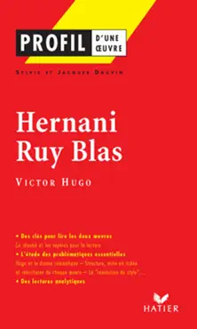 profil - hugo (victor) : hernani - ruy blas imagen de la portada del libro