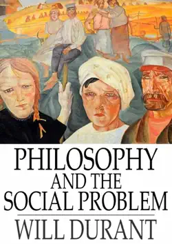 philosophy and the social problem book cover image