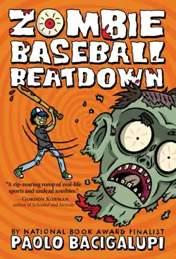 zombie baseball beatdown book cover image