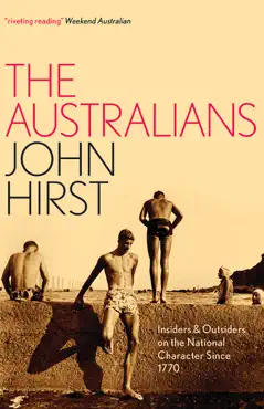 the australians imagen de la portada del libro