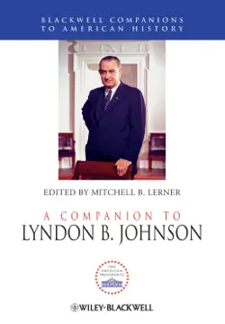 a companion to lyndon b. johnson book cover image