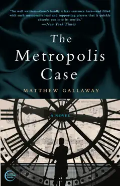 the metropolis case book cover image